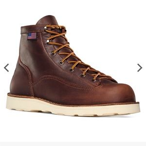 Danner Bull Run 6” brown cristy boots